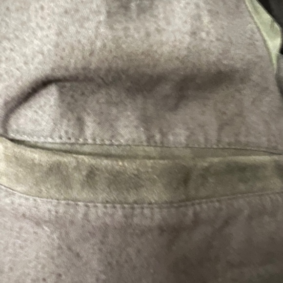 Men’s AllSaints Grantham Suede Jacket - light_taupe - Picture 8 of 10